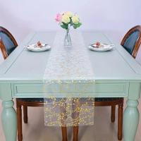 Mantel Realzador Metálico De Encaje Delgado Con Lentejuelas Doradas Y Plateadas Para Fiestas Bodas Navidad Decoración De Cumpleaños - details 4