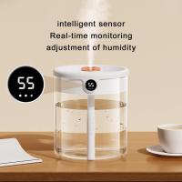 Nuevo Humididiador de Doble pulverización de 2L, USB de gran capacidad, Hogar Silencioso, dormitorio, oficina, Luz Nocturna, Número
Pantalla de humidificador, Blanco - details 4