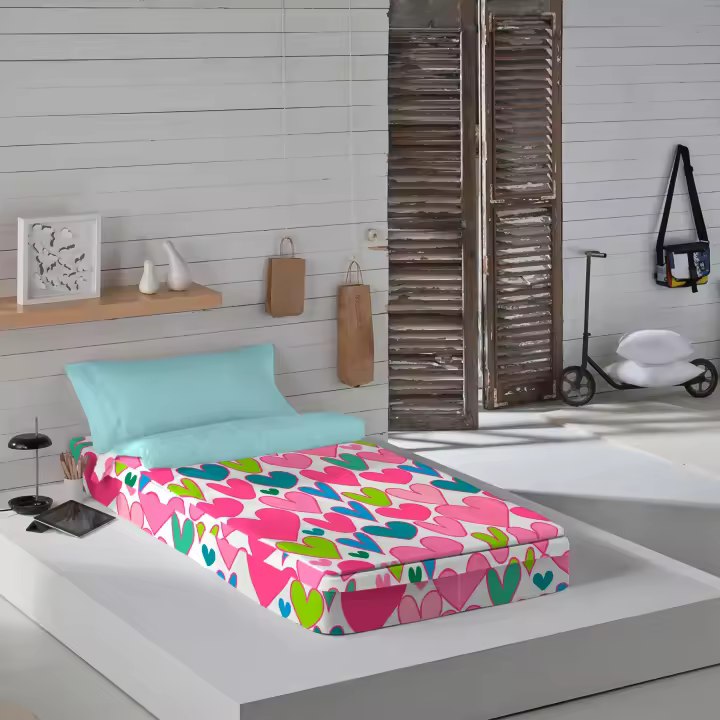 SACO NORDICO INFANTIL 100% ALGODÓN SIN RELLENO FORANING ICEHOME FABRICADO EN ESPAÑA - 1