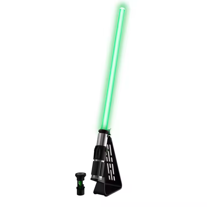 Replica Sable de luz Yoda Force FX Star WarsFigura  Coleccionable - Idea de Regalo- Mercancia Oficial - Juguetes para Niños y Adultos - Movies Fans - Muñeco para Coleccionistas y Exposición - 1