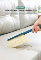 Cepillo De Aspirar Para Cama Y Sofá Limpieza De Alfombras Y Colchones Con Mango Largo Cepillo Suave Para Eliminar Polvo Herramienta De Limpieza Del Hogar Para Dormitorio - details 3