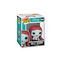 Funko Bitty Pop Disney Pesadilla Antes De Navidad Pack x 2 Unidades Jack Skellington y Sally Sewing Figura Coleccionable - details 3
