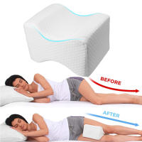 Almohada De Espuma De Memoria Para Orthopedic Sciatica Soporte De Espalda Y Piernas Para Dormir De Lado Durante La Embarazo Almohada Corporal Para Alinear La Columna Vertebral - details 2