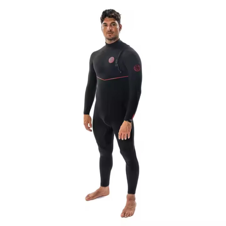 Rip Curl Traje De Neopreno Con Cremallera Larga Y Manga Libre Fbomb Fusion 4/3 Mm - 1