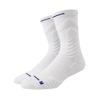 Calcetines De Baloncesto Profesionales 1 Par Calcetines De Deporte Con Parte Inferior De Toalla Gruesa Protección De Tobillo Antideslizantes Para Juegos Y Entrenamientos - details 2