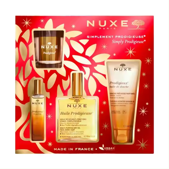 NUXE  Estuche Tratamiento Huile Prodigieuse®: Un Momento Prodigieux - 1
