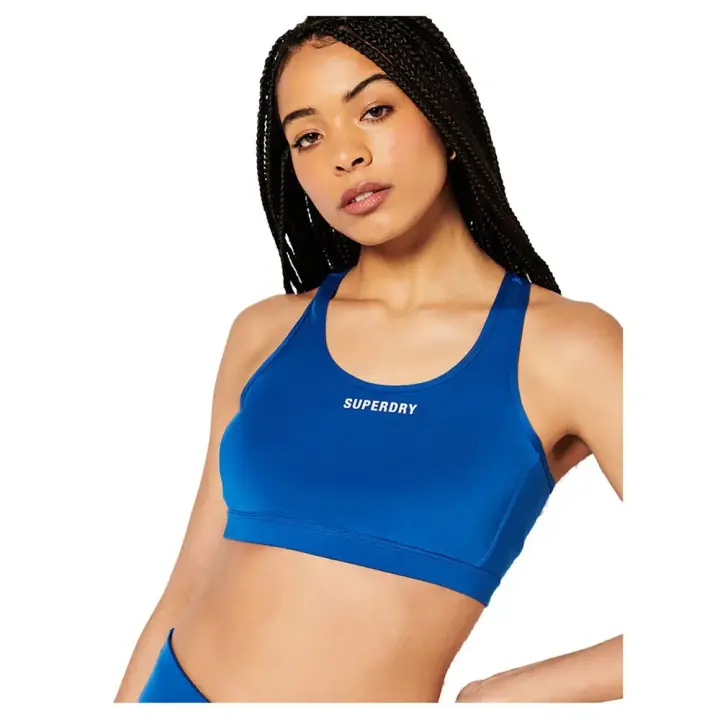 Superdry Sujetador Deportivo Core Mid Impact Bra - 1