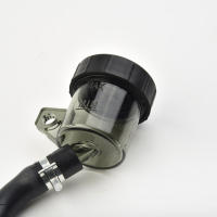 Cilindro Maestro De Freno Trasero Para Motocicleta Tanque De Aceite Y Combustible Bomba De Master Split Cup De Aceite Pequeña Para La Mayoría De Los Modelos - details 1