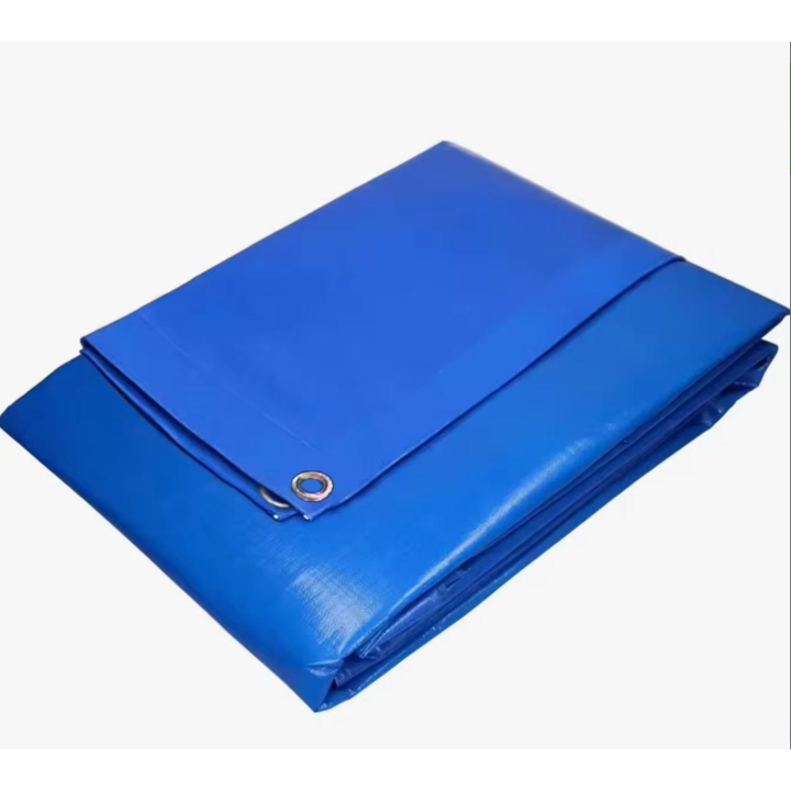 CRISCOLOR- Lona Impermeable para Exterior, Multiusos, 2 x 3 m, 3 x 4 m, 3 x 5 m, 6 x 4 m, Esquinas Reforzadas, Ojales de Aluminio, Color Azul. Lona impermeable - Toldocubretodo - Toldo de proteccion universal - Toldo impermeable - Toldo lluvia - coche.