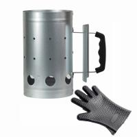 Kit De Encendido Rápido Para Camping Y BBQ Estufa De Aire Libre Lanzador De Fuego Para Carbón Y Barbacoa Incluye Barros De Carbono Y Chimenea - details 0