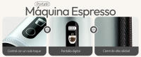 Vitecpro® Cafetera Portátil, Portable Coffee Maker, Cafetera Portátil Espresso, Portable Espresso Maker, Cafetera De Viaje, Cafetera Cápsulas - details 3