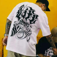 Camiseta Hombre West Coast Doble Vuelo De Golondrina Estilo Callejero Rock Los Ángeles Hip-Hop Casual Manga Corta Cuello Redondo Prenda Transpirable De Algodón - details 1
