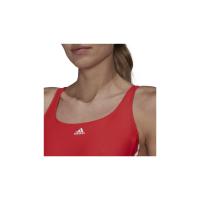 Bañador de natación Adidas 3S Mid Mujer - Traje de baño Adidas para mujer para utilizar en la playa o en piscina - details 2