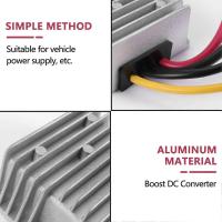 12V a 24V 15A 360W Dc 360W Step Up Convertidor Dc - details 3