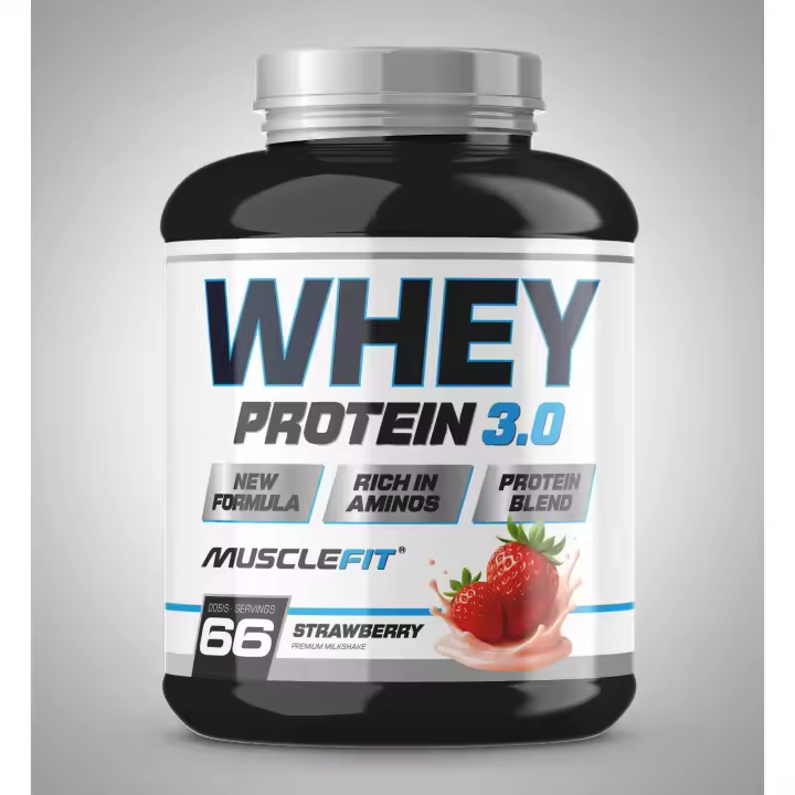 WHEY 3.0 BLEND PROTEIN 2Kg MUSCLEFIT ENTREGAS 24/48 HORAS - 1