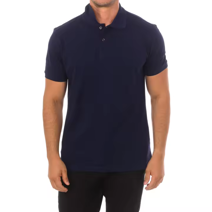 Van Laack-Polo manga corta Jalbona-Z con cuello de solapa Z20040 para Hombre - 1