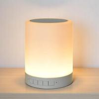 Lámpara LED Táctil con Altavoz Bluetooth, 3 Niveles de Brillo, Reproductor de Música 3W, Compatible con Tarjeta TF, Portátil y Recargable. Lukkalia - Kids and Us / LKKLamp. - details 0