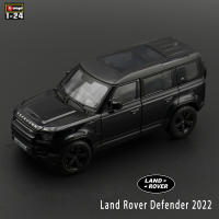 Bburago 1:24 Coche De Acción De Aleación Negro Land Rover Defender 2022 Modelo De Simulación Para Colección Y Decoración Juguete Regalo Para Niños Y Adultos - details 3