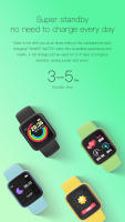 Relojes Inteligentes Hombre Mujer 1.4 Pulgadas Podómetro - details 9