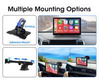 Reproductor Multimedia Portátil De 10 Pulgadas Para Coche Con Pantalla Táctil Universal Carplay Android Auto Display Para Apple CarPlay - details 4