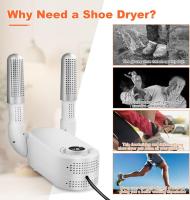 Shoe Dryer, Boot Dryer, Glove Dryer with Intelligent Timer, Foldable Design & Quick Drying Electric Shoe Dryer, Effectively Eliminates Odors and Antibacterial - details 4