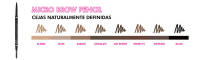 NYX Professional MakeUp | Lápiz de cejas perfectas Micro Brow Pencil: Define tus cejas con precisión utilizando este lápiz de cejas, garantizando cejas perfectas en tu look de belleza. Añade definición y forma a tus cejas con este lápiz de punta fina. - details 5