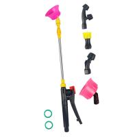 Vara De Pulverización Ajustable Telescópica Para Riego De Árboles Y Plantas Colgantes High Pressure Con Mango Para Exterior - details 1
