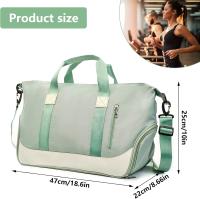 Bolsos de viaje, bolsos Deportivos impermeables, bolsos casuales de fitness para helbres y Mujeres, bolsos de viaje - details 0