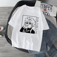 Camiseta Anime Hunter X Hunter Manga Japonés Hisoka Killua Zoldyck Kawaii Divertida Manga Corta Estilo Casual Para Mujeres - details 14