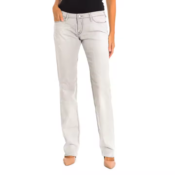 Le temps des Cerises-Pantalón vaquero largo JFASTRIDW701 para Mujer - 1