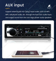 Reproductor De Radio Para Coche 1Din Multimedia MP3 Bluetooth FM TF SD Slot AUX USB Universal Autoradio Con Display Táctil 2.5'' - details 6