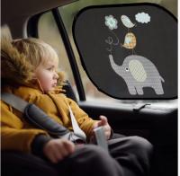 Set de 2 protectores Solares para Coche Bebe con Protección UV, parasol de 44x36cm - details 1