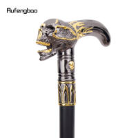 Bastón Decorativo De Cabeza De Calavera Dorada Y Negra 36'' Estilo Vintage Para Cosplay Steampunk Y Fiestas De Disfraz - details 6