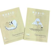 Pack Cuadero Aprendizaje RUBIO ESCRITURA edad 3 - 9 años para niños practicar la letra y escritura deberes verano - details 10