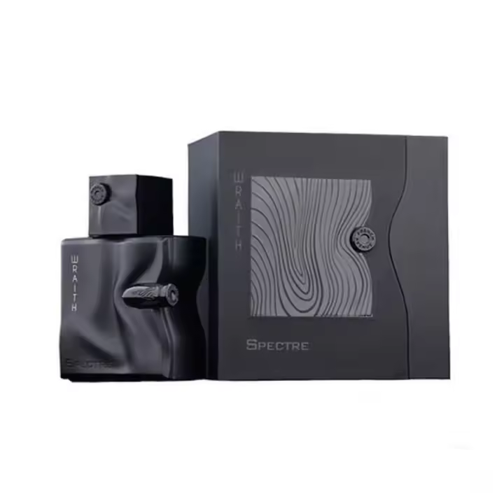 Perfume Árabe 100% Original Fragrance World Spectre Wraith: Elegancia Intemporal y Sofisticación Masculina en Cada Gota - 1