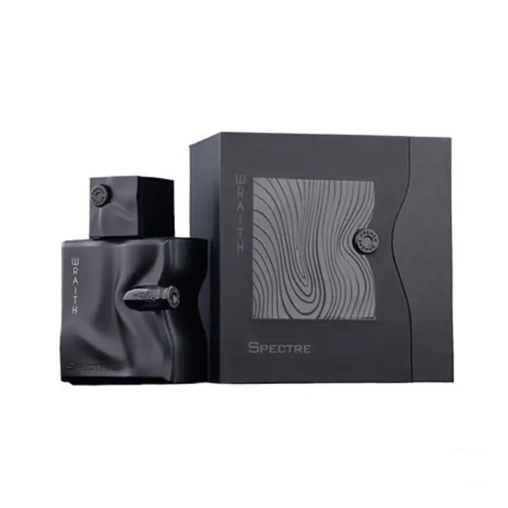 Perfume Árabe 100% Original Fragrance World Spectre Wraith: Elegancia Intemporal y Sofisticación Masculina en Cada Gota - 1