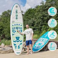 Tabla Paddle Surf Hinchable de Remo Inflable de pie FunWater Sup Inflable de 15cm de Grosor para Todos los Niveles de Habilidad, Paleta Ajustable, Funda Impermeable para teléfono móvil , Tabla de Remo Inflable para jóvenes y Adultos 335*83*15cm - details 4