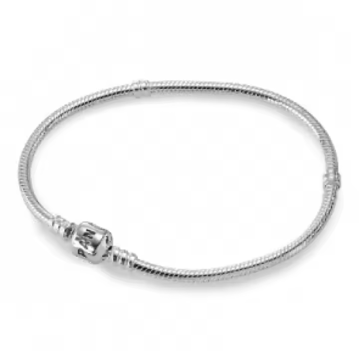 Pulsera PANDORA 590702HV-23 Mujer Plata Inscripción Pandora - 1