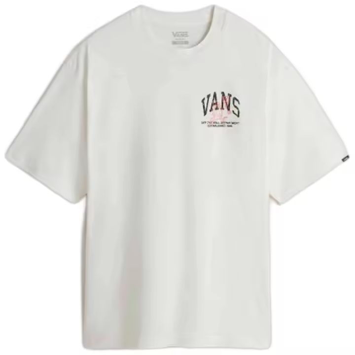 Camiseta de Manga Corta Vans Pickle Champ Ss para hombre en color blanco - 1