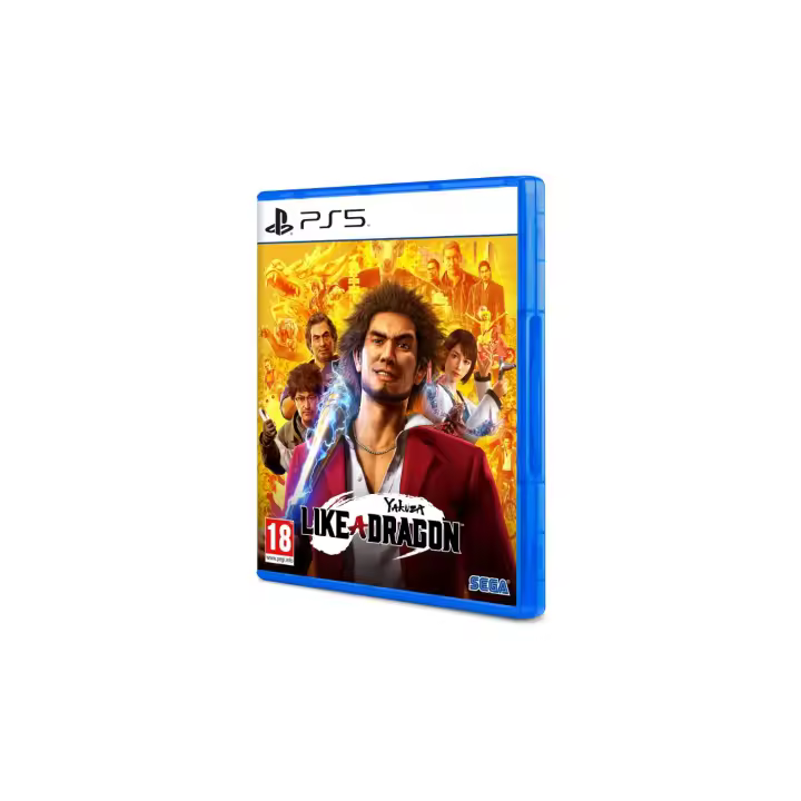 Yakuza: Like a Dragon - PS5 - Versión española - 1