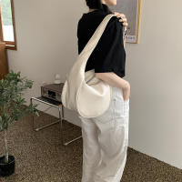 Bolso De Hombro Boho Para Mujer Gran Capacidad De PU Cuero Bolsos Cruzados De Moda Bolso De Mano Underarm Dumpling Monedero - details 12