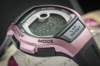 Reloj deportivo mujer Casio LWS-2000H-4AV Runner Step tracker Cuentapasos 100m WR hora mundial 5 alarmas - details 0