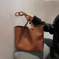 Bolso de hombre de cuero informal para Mujer, Gran capacidad Moderna y versátil para el juguete. - details 2
