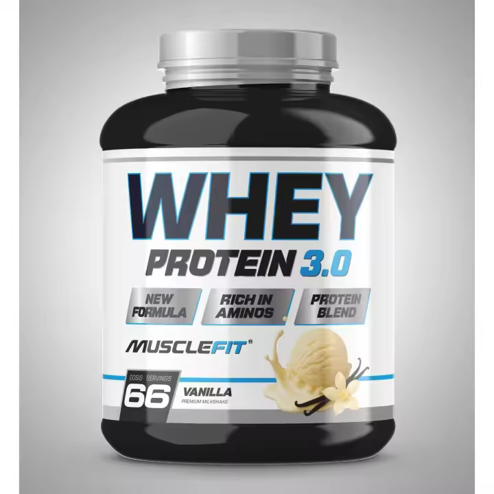 WHEY 3.0 BLEND PROTEIN 2Kg MUSCLEFIT ENTREGAS 24/48 HORAS - 1