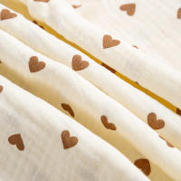 Manta De Bebé Muslin Swaddle De Algodón 2 Capas Para Recién Nacidos Toalla De Baño De Verano Ropa De Cama Para Bebés Unisex Estilo Infantil - details 5