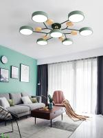 Lámpara Colgante De Techo Moderna IRALAN En Colores Macaron LED Para Decoración De Hogar Cocina Oficina - Fuente De Luz Dimmable - details 2