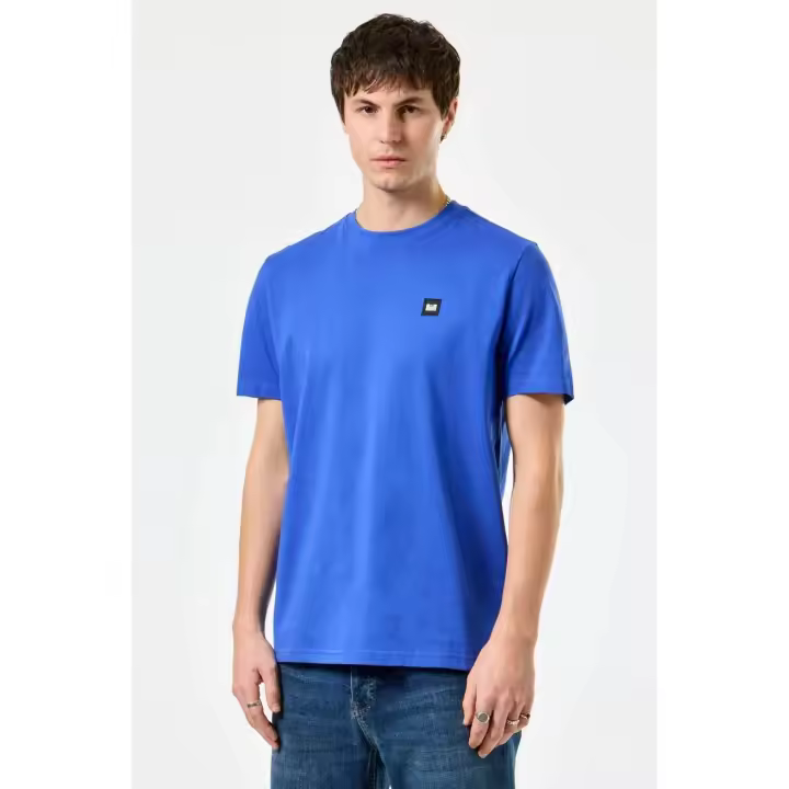 Weekend Offender Camiseta Hombre Cannon Beach Azul Bluebell - 1