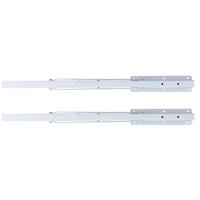 2 Piezas De Soporte Para Estante De Pared Robusto Montado En La Pared 50CM Triángulo Blanco Resistente Para Mesa Y Banca - details 1