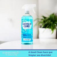 Pack de 3 Limpiadores Ecológicos A Good Clean Everyday - Baño, Cocina y Multiusos - 98% Ingredientes Naturales - Vegano, Botella Reciclada 750ml - details 1