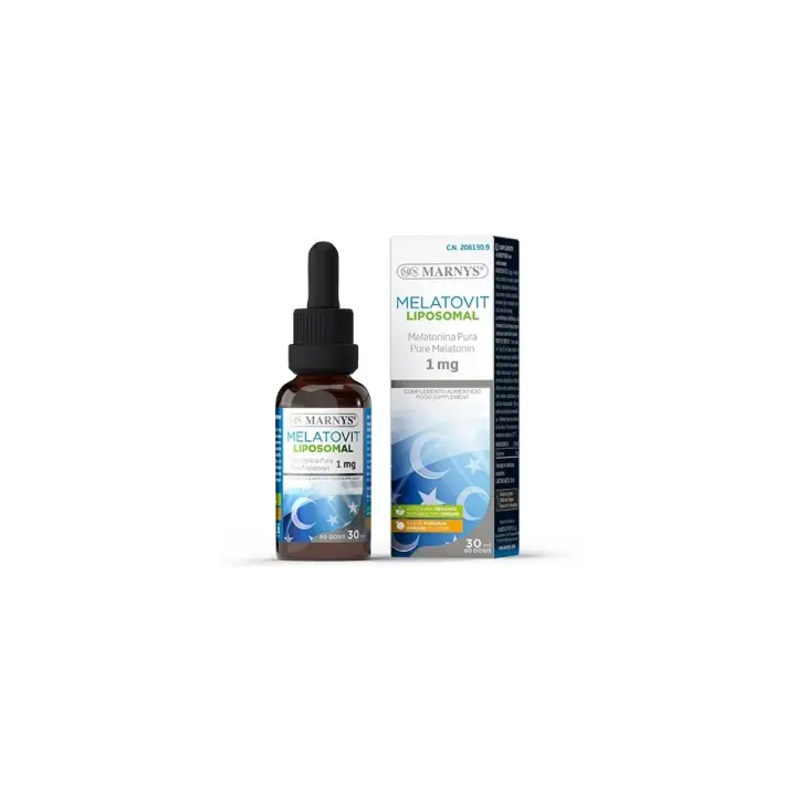 Melatovit Liposomal (melatonina pura) de MARNYS® - 1